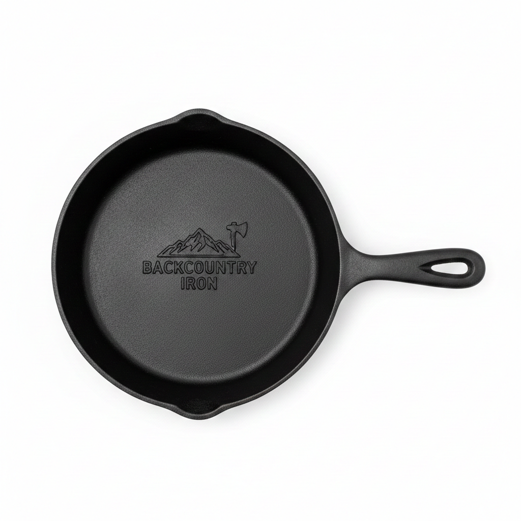 12-Inch Pre-Seasoned Cast Iron Skillet