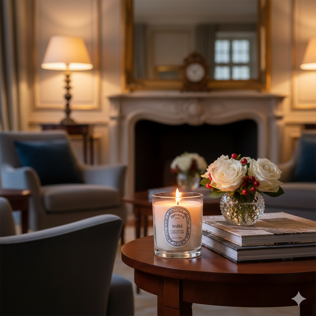 Baies Scented Candle 6.5 oz