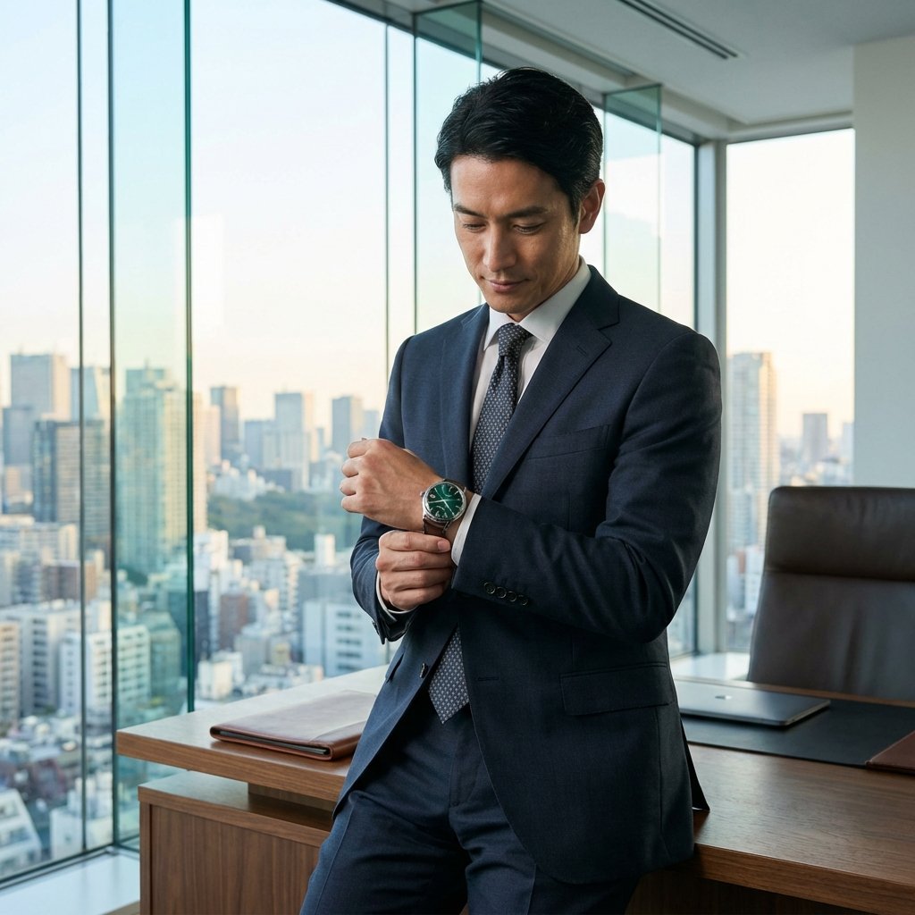 Presage Mockingbird Cocktail Time Automatic Watch